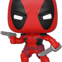 Pop Marvel First Appearance Deadpool Vinyl Figure #546