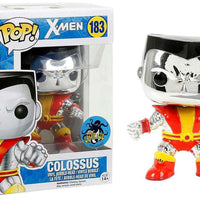 Pop Marvel X-Men Colossus Metallic Vinyl Figure ComiKaze Exclusive