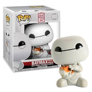 Pop Big Hero 6 Baymax with Mochi 6" Vinyl Figure BoxLunch Exclusive #988