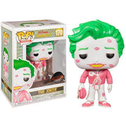 Pop DC Bombshells the Joker Pink Shirt Vinyl Figure Hot Topic Exclusive