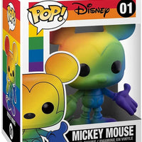 Pop Pride Mickey Mouse (Rainbow) Vinyl Figure