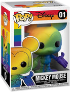 Pop Pride Mickey Mouse (Rainbow) Vinyl Figure