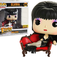Pop Elvira Elvira Mistress of the Dark Deluxe Vinyl Figure Hot Topice Exclusive