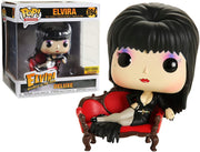 Pop Elvira Elvira Mistress of the Dark Deluxe Vinyl Figure Hot Topice Exclusive