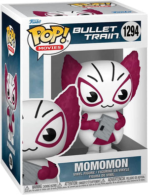 Pop Bullet Train Momomon Vinyl Figure