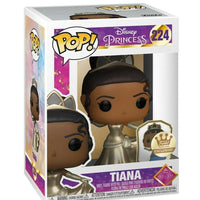 Pop Disney Princess Tiana Gold and Pin Vinyl Figure Funko Shop Exclusive