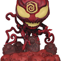 Pop Spider-Man Absolute Carnage Deluxe Vinyl Figure PX Exclusive