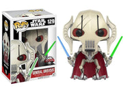 Pop Star Wars General Grievous Vinyl Figure Special Edition #129