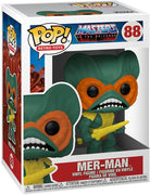 Pop Masters of the Universe Merman Vinyl Figure