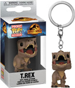 Pocket Pop Jurassic World Dominion T. Rex Keychain