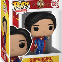 Pop DC Flash Supergirl Vinyl Figure #1339