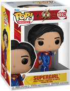 Pop DC Flash Supergirl Vinyl Figure #1339