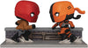 Pop DC Comic Moment Red Hood vs Deathstroke Vinyl Figure 2020 San Diego Comic-Con