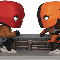 Pop DC Comic Moment Red Hood vs Deathstroke Vinyl Figure 2020 San Diego Comic-Con