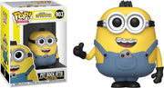 Pop Minions Rise of Gru Pet Rock Otto Vinyl Figure