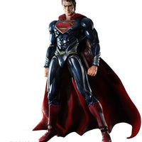 Play Arts Kai Superman Man of Steel Superman Action Figure