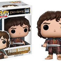 Pop Lord of the Rings Frodo Baggins Vinyl Figure #444