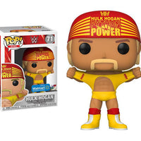 Pop WWE Hulk Hogan Vinyl Figure Walmart Exclusive