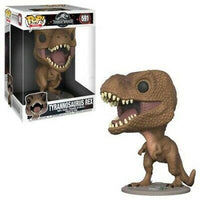 Pop Jurassic World Tyrannosaurus Rex Super Size 10" Vinyl Figure Target Exclusive
