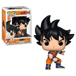 Pop Dragon Ball Z Goku Battle Ready Vinyl Figure #615