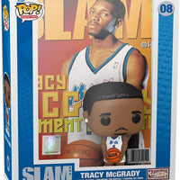 Pop NBA Cover Slam Tracy McGrady Vinyl Figure #08