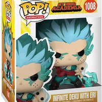 Pop My Hero Acadamia Infinite Deku with Eri Vinyl Figure #1008