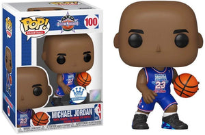 Pop NBA Utah All-Star Weekend Michael Jordan All Star Jersey Vinyl Figure Funko Exclusive