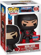 Pop Masters of the Universe Ninjor Vinyl Figure 2020 NYCC Shared Fall Convention Exclusive