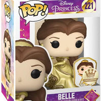 Pop Disney Ultimate Princess Collection Belle & Pin Vinyl Figure Funko Shop Exclusive