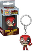 Pocket Pop Marvel Zombies Zombie Deadpool Vinyl Key Chain