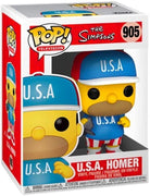 Pop Simpsons U.S.A. Homer Vinyl Figure #905