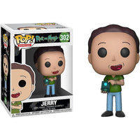 Pop Rick and Morty Jerry Vinyl Figure