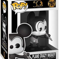 Pop Disney Archives Plane Crazy Mickey Vinyl Figure