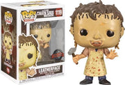 Pop the Texas Chainsaw Massacre Leatherface with Hammer Vinyl Figure Hot Topic Exclusive