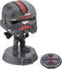 Pop Star Wars Across the Galaxy Hunter with Pin Vinyl Figure Special Edition