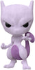 Pop Pokemon Flocked Mewtwo Vinyl Figure 2020 Summer Convention Exclusive