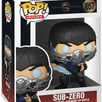 Pop Mortal Kombat Sub-Zero Vinyl Figure #1057