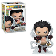 Pop One Piece Luffy Gear Four Metallic Vinyl Figure Chalice Exclusive #926