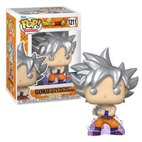 Pop Dragon Ball Super Goku Ultra Instinct w/Kamehameha Vinyl Figure NYCC Exclusive #1211