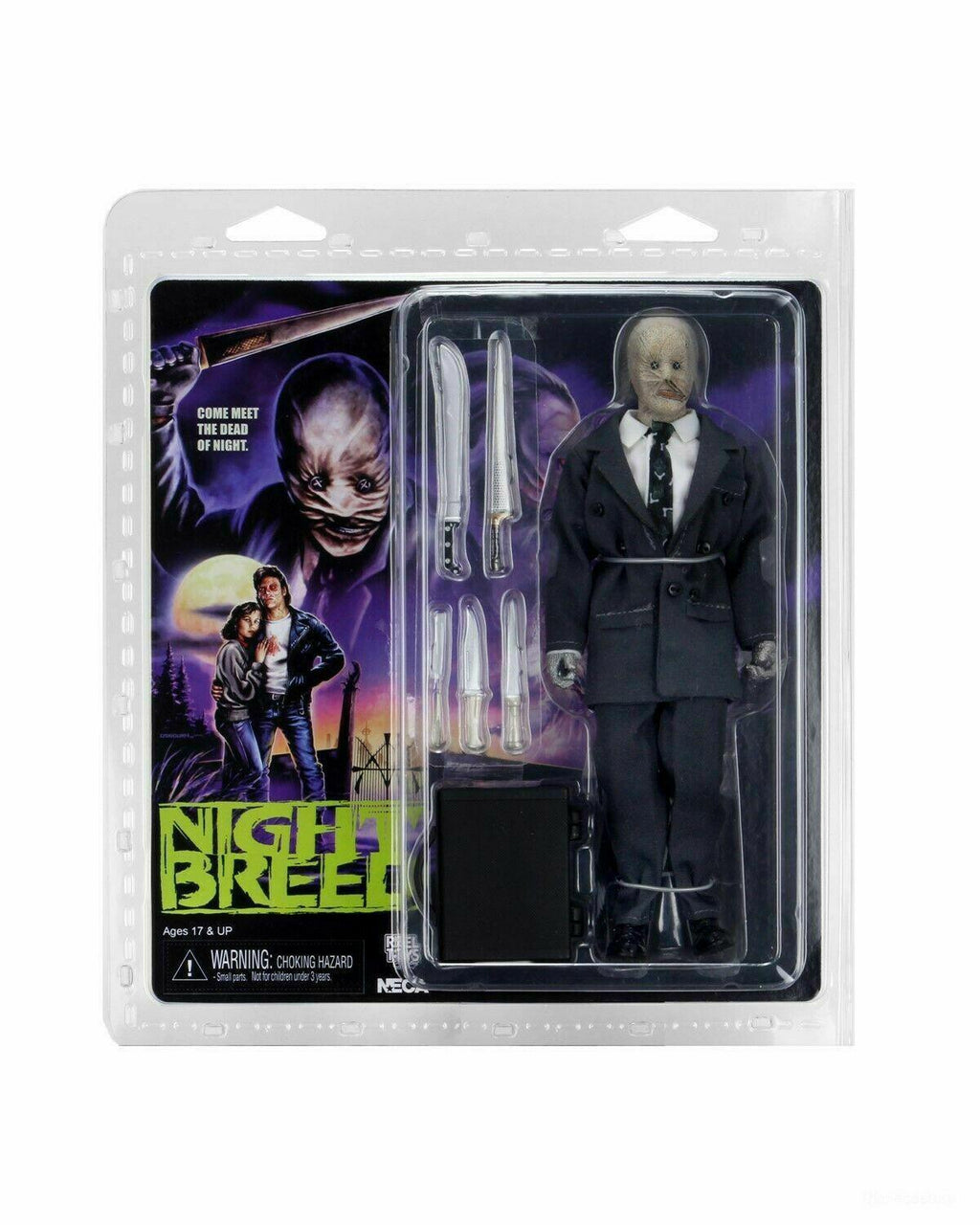 Nightbreed Decker 8" Clothed Action Figure