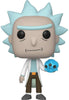 Pop Rick & Morty Rick with Crystal Skull Vinyl Figure