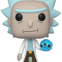 Pop Rick & Morty Rick with Crystal Skull Vinyl Figure