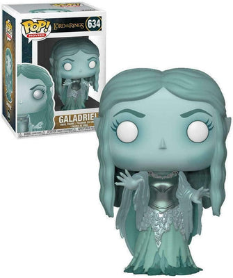 Pop Lord of the Rings Tempted Galadriel Vinyl Figure Barnes & Noble Exclusive