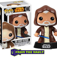 Pop Star Wars Obi Wan Kenobi Vinyl Figure