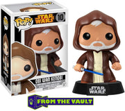 Pop Star Wars Obi Wan Kenobi Vinyl Figure