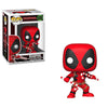 Pop Marvel Holiday Deadpool w/ Candy Canes Vinyl Figure