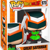 Pop Dragon Ball Z Great Saiyaman Vinyl Figure Funko Shop #970