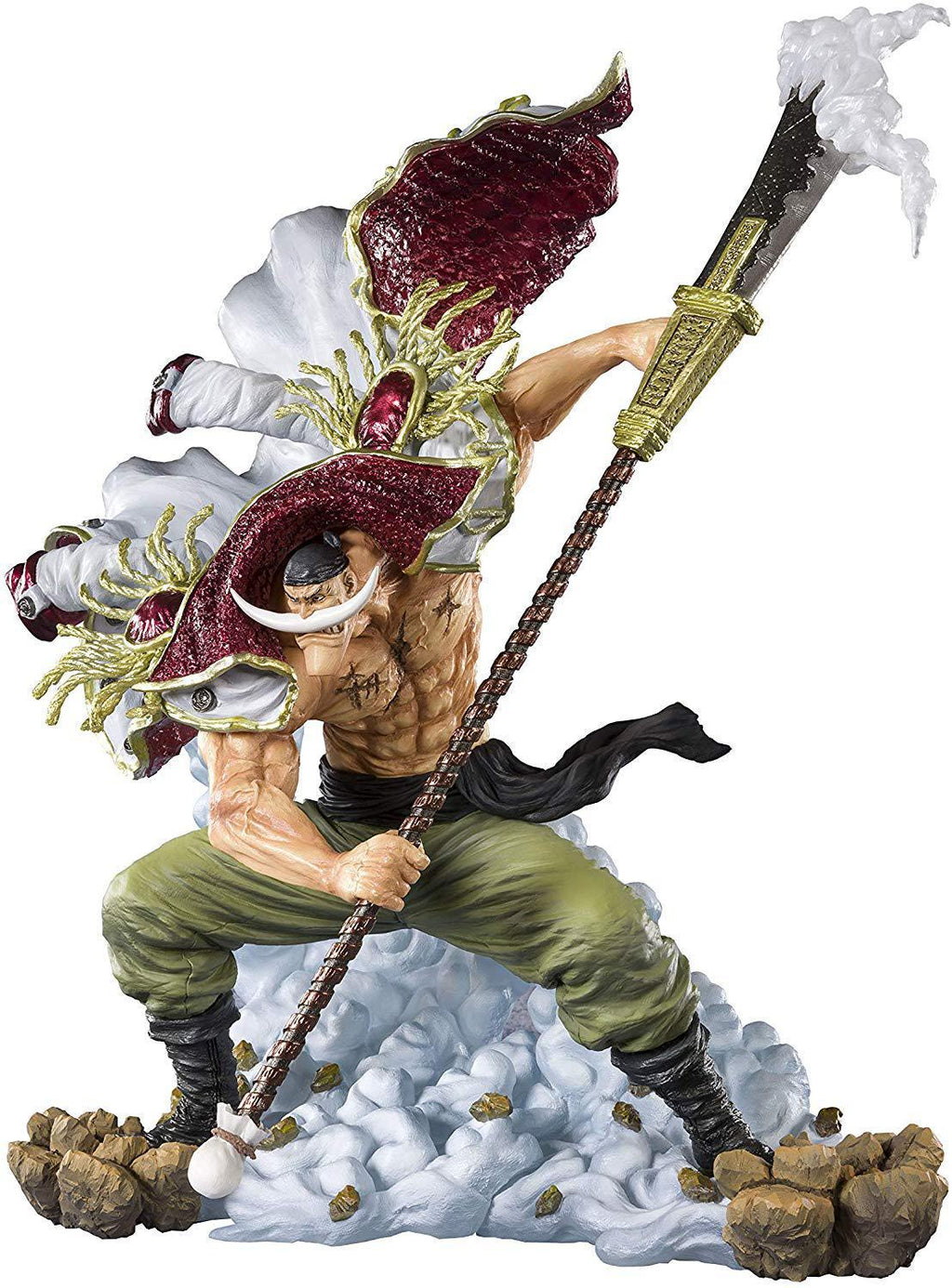 Figuarts Zero One Piece Edward Newgate Captain of the Whitebeard Pirates Action Figure