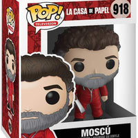 Pop La Casa De Papel Moscu Vinyl Figure