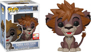 Pop Kingdom Hearts Sora Lion Form Vinyl Figure E3 2019 Exclusive